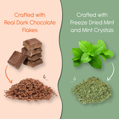 Iced Chocolate Combo Box - Dark and Mint