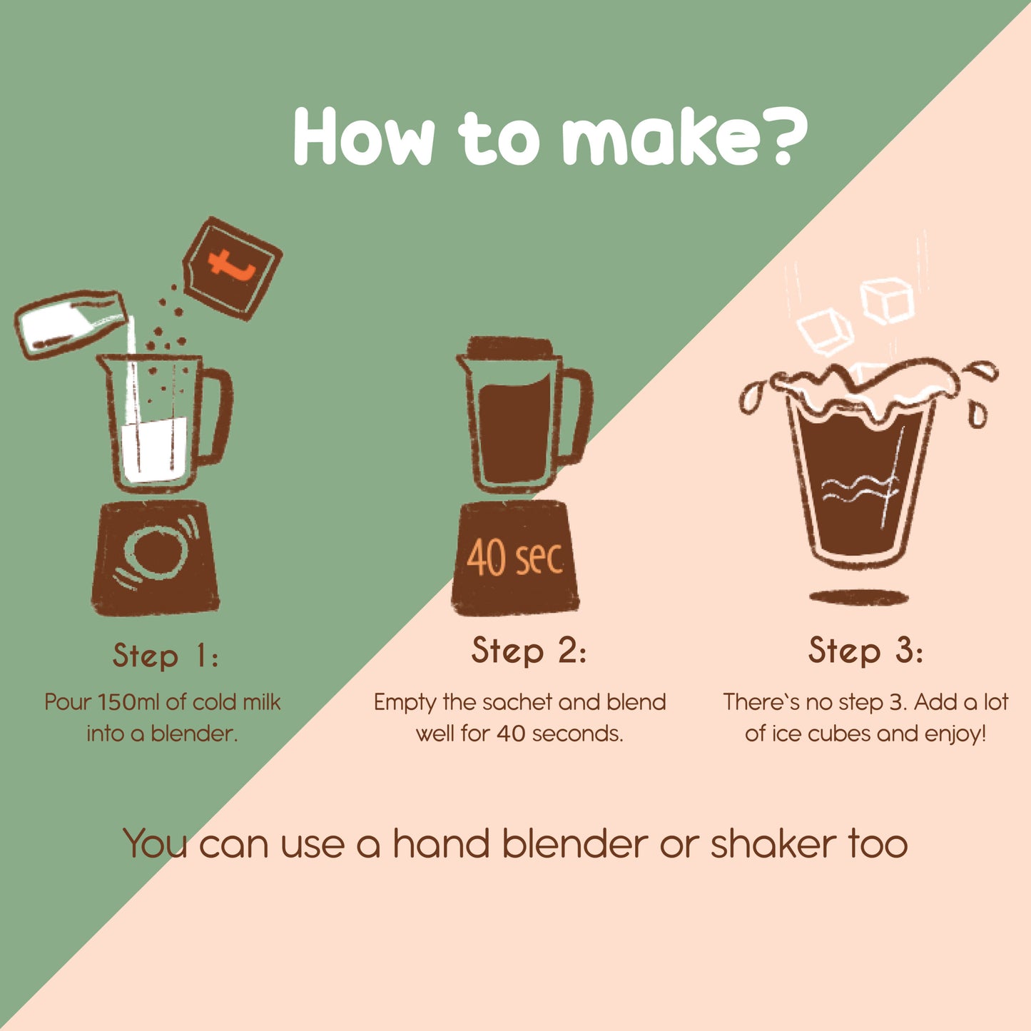 Iced Chocolate Combo Box - Dark and Mint