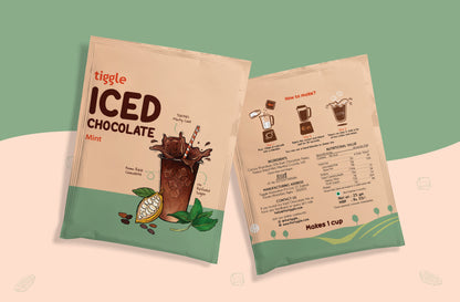 Mint Dark Iced Chocolate Mix Sachets
