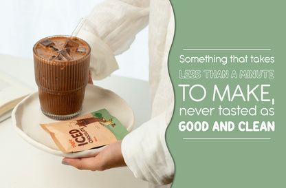 Mint Dark Iced Chocolate Mix Sachets