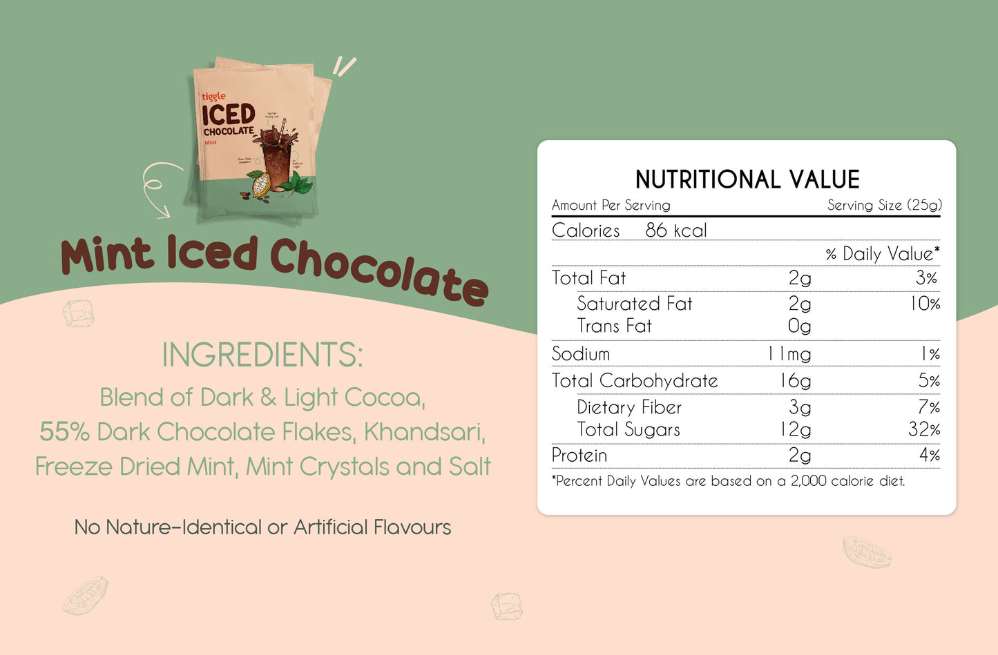 Iced Chocolate Mix
