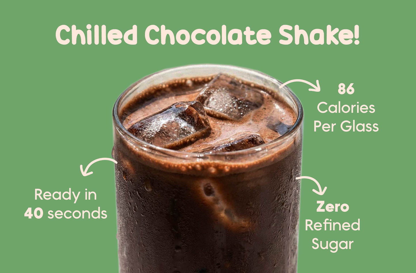 Mint Dark Iced Chocolate Mix Sachets