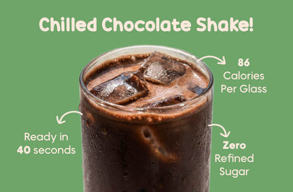 Mint Dark Iced Chocolate Mix Sachets