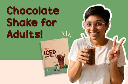 Mint Dark Iced Chocolate Mix Sachets