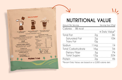 Mint Dark Iced Chocolate Mix Sachets
