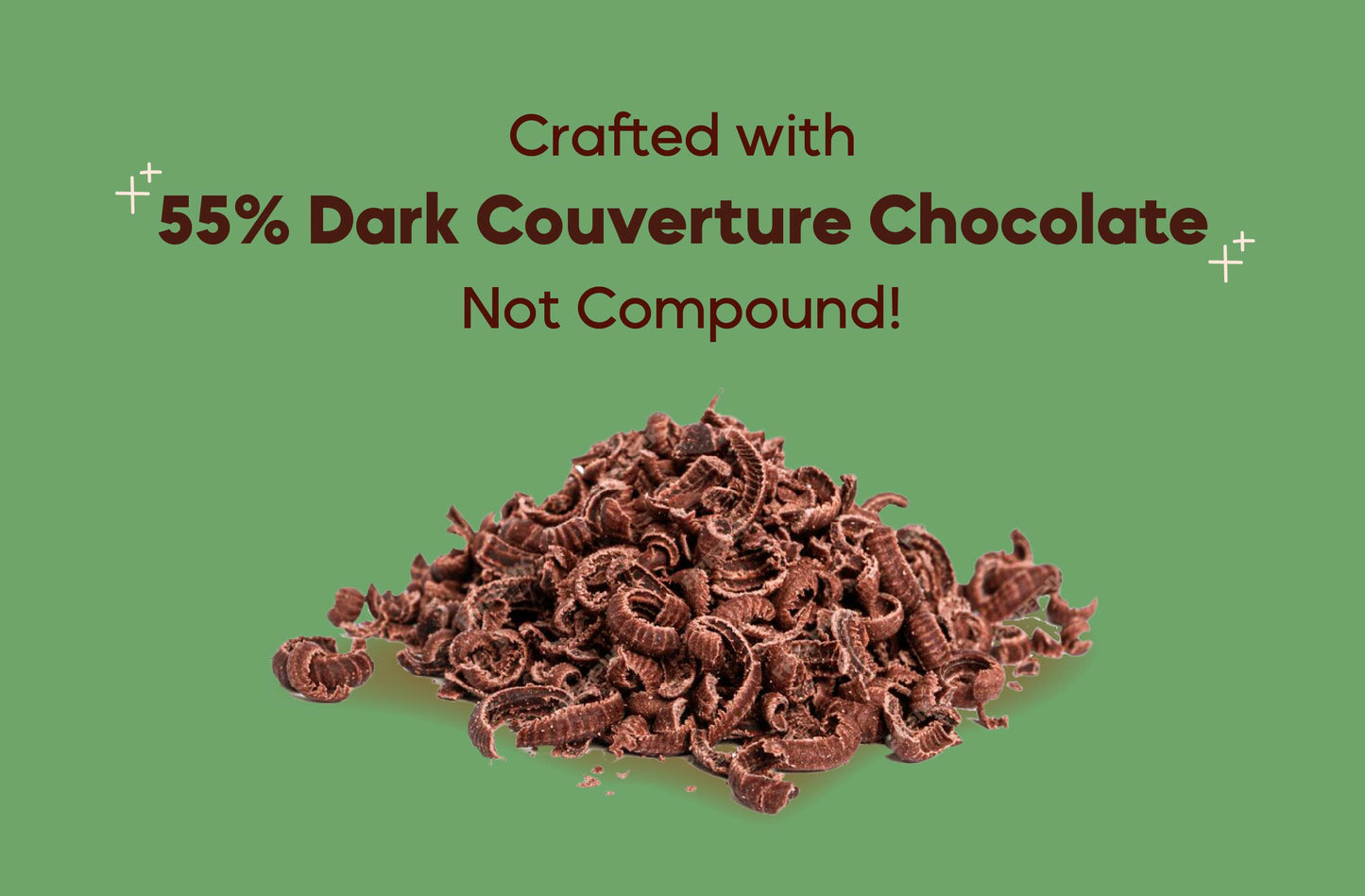 Mint Dark Iced Chocolate Mix Sachets