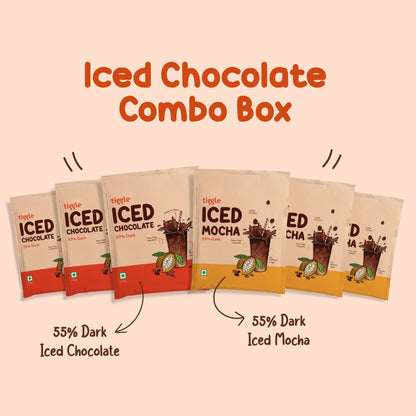 Iced Chocolate Combo Box - Dark and Mocha