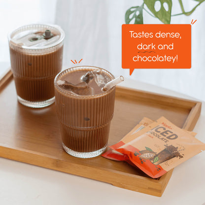 Iced Chocolate Combo Box - Dark and Mocha