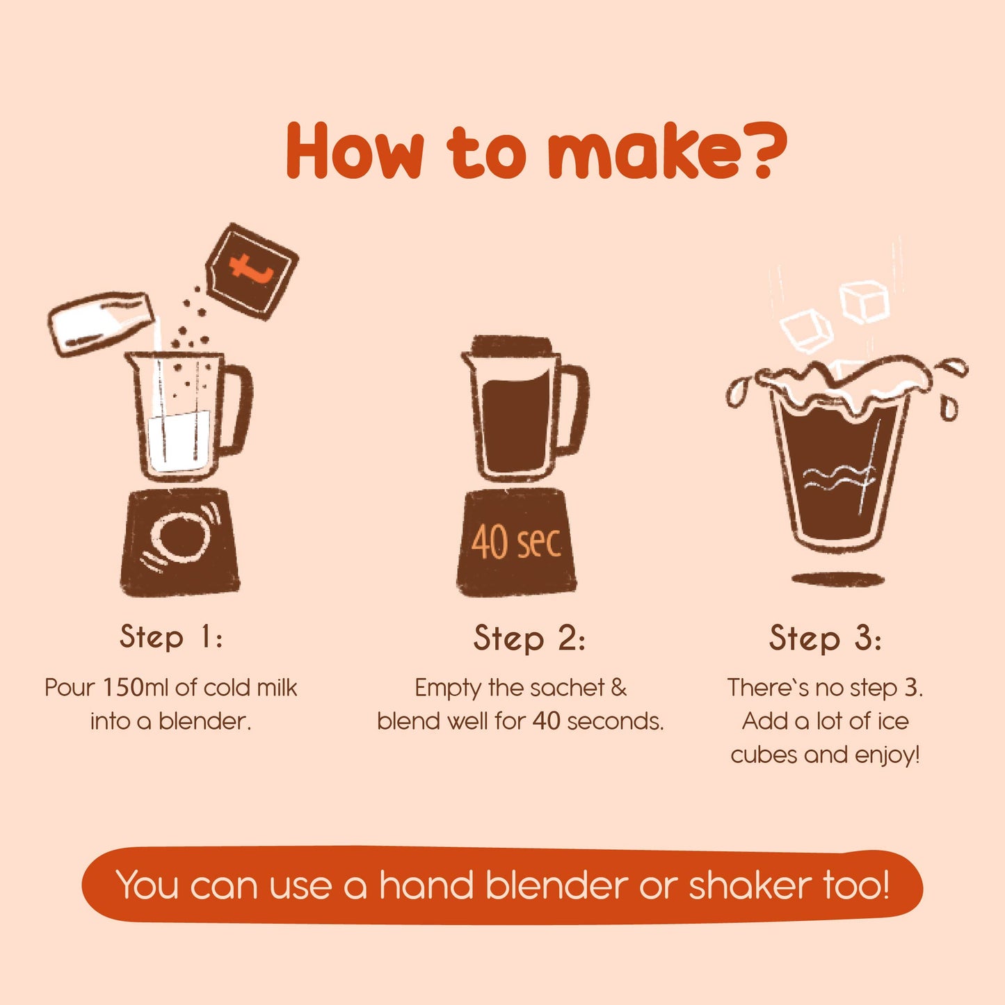 Iced Chocolate Combo Box - Dark and Mocha