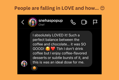 Coffee-Infused Hot Chocolate Mix - 10 Cup Pack