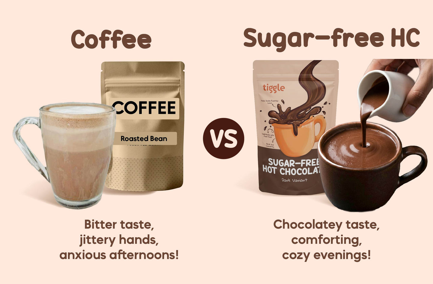 Sugar-Free Dark Hot Chocolate Mix
