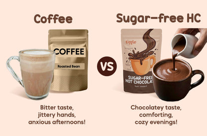 Sugar-Free Dark Hot Chocolate Mix