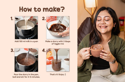 Sugar-Free Dark Hot Chocolate Mix