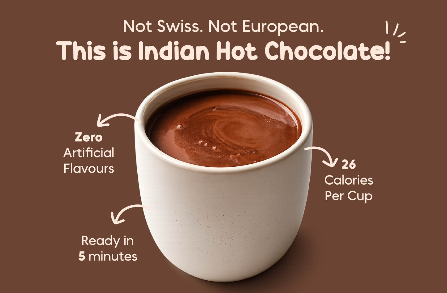 Sugar-Free Dark Hot Chocolate Mix