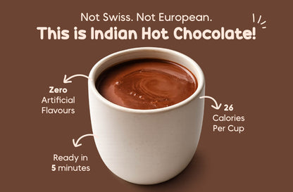 Sugar-Free Dark Hot Chocolate Mix