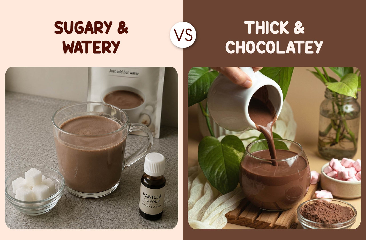 Sugar-Free Dark Hot Chocolate Mix