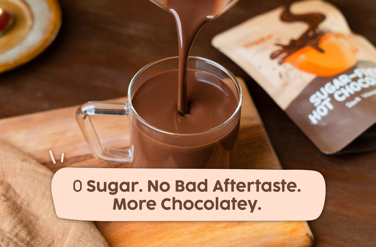 Sugar-Free Dark Hot Chocolate Mix