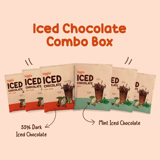 Iced Chocolate Combo Box - Dark and Mint
