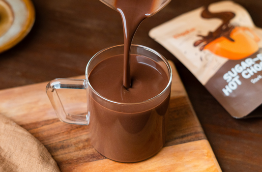 Sugar-Free Dark Hot Chocolate Mix (100gms)
