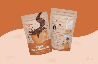 Light Hot Chocolate Mix - 10 Cup Pack