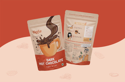 Dark Hot Chocolate Mix - 10 Cup Pack
