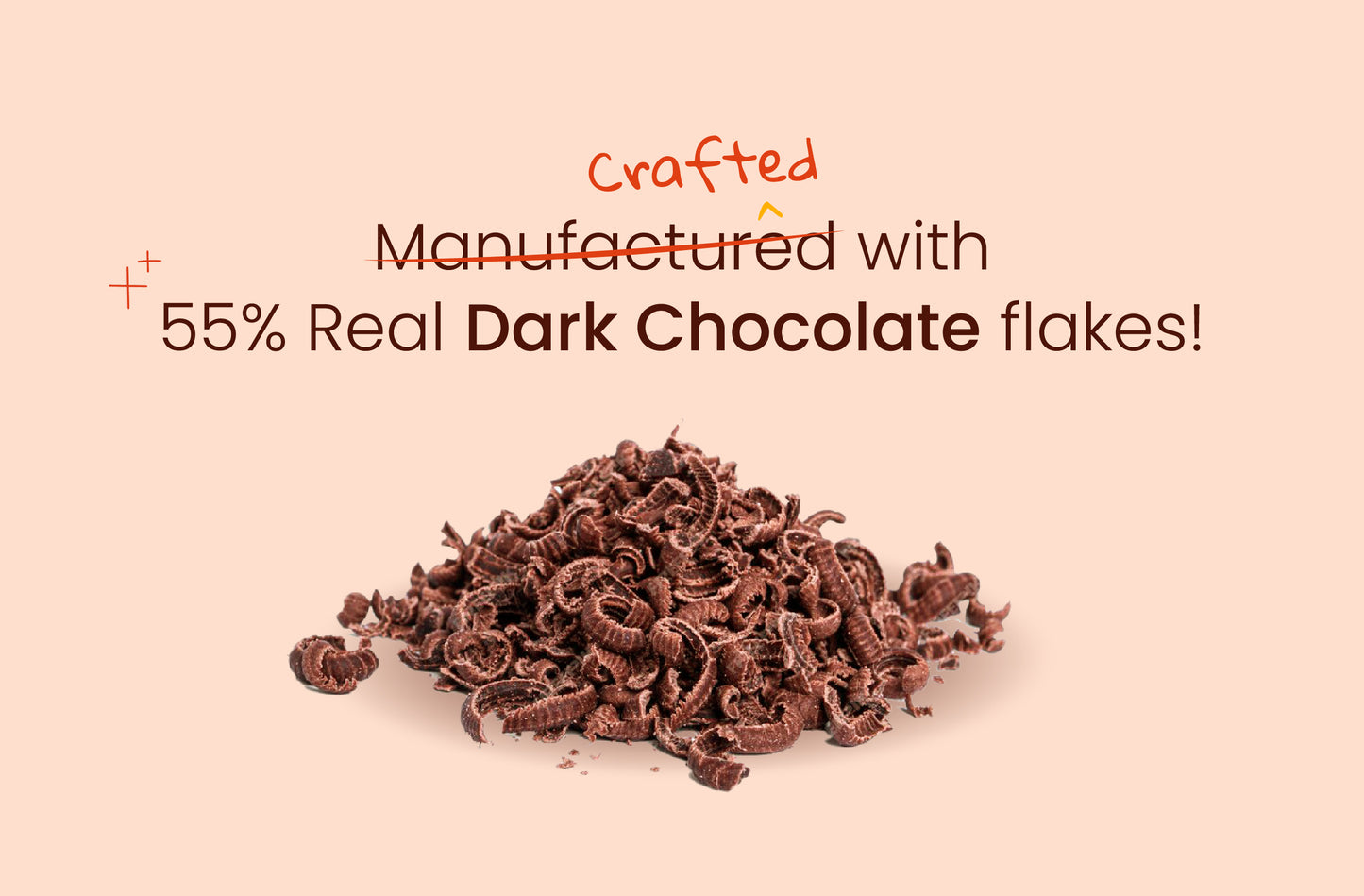55% Dark Iced Chocolate Mix Family Pack - 1kg