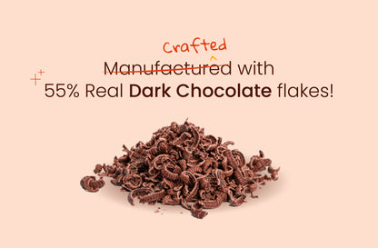 55% Dark Iced Chocolate Mix Sachets