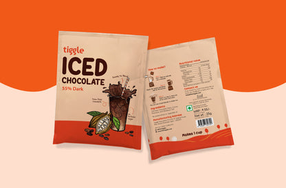 55% Dark Iced Chocolate Mix Sachets