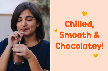 55% Dark Iced Chocolate Mix Sachets