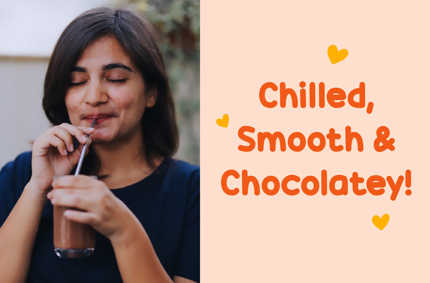 55% Dark Iced Chocolate Mix Sachets - Pack of 10