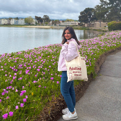 Crowd's Fav Adulting Tote Bag 💖