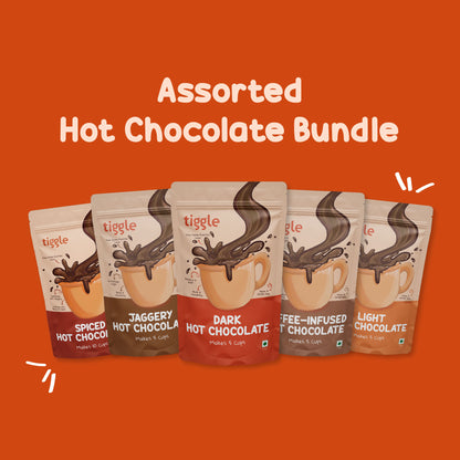 Assorted Hot Chocolate Bundle - 100gms