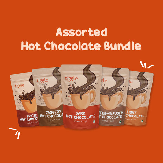Assorted Hot Chocolate Bundle - 100gms