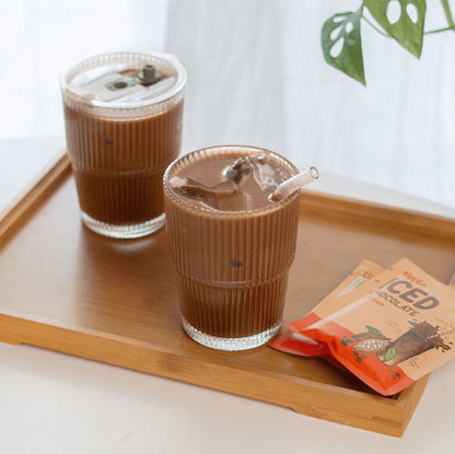 Iced Chocolate and Tumbler Combo