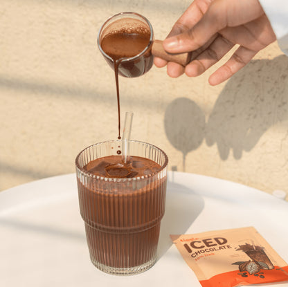 Iced Chocolate and Tumbler Combo