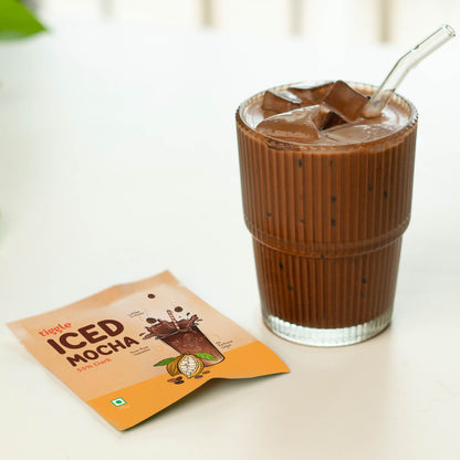 55% Dark Iced Mocha and Tumbler Combo