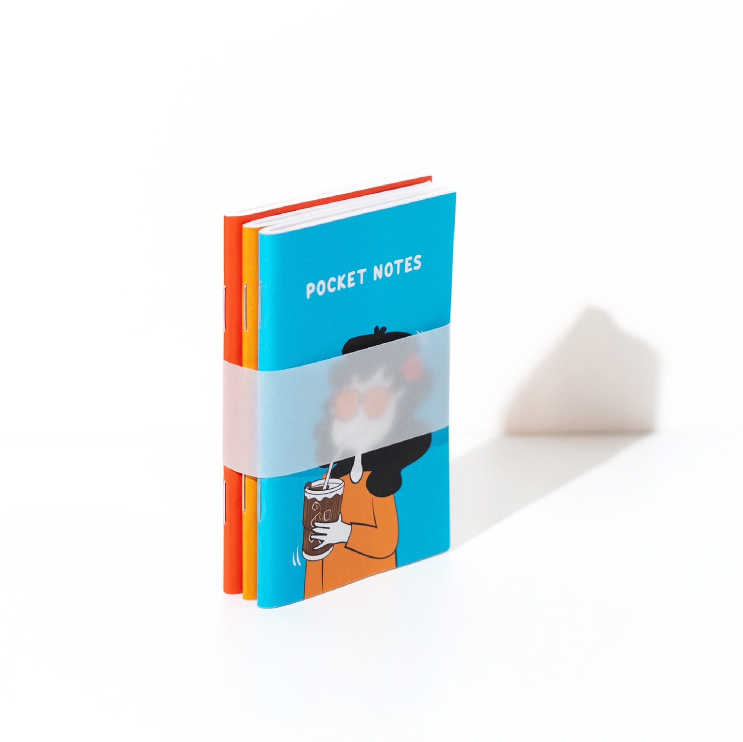 Tiggle x Piko Pocket Notebooks (Pack of 3)