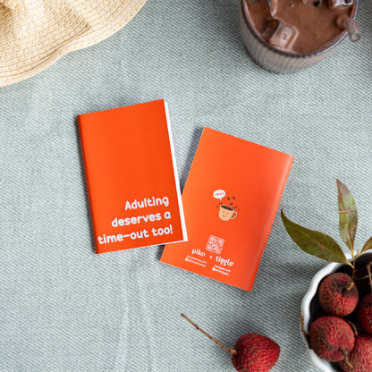 Tiggle x Piko Pocket Notebooks (Pack of 3)