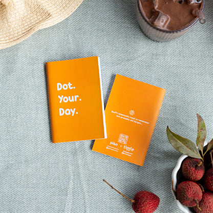 Tiggle x Piko Pocket Notebooks (Pack of 3)