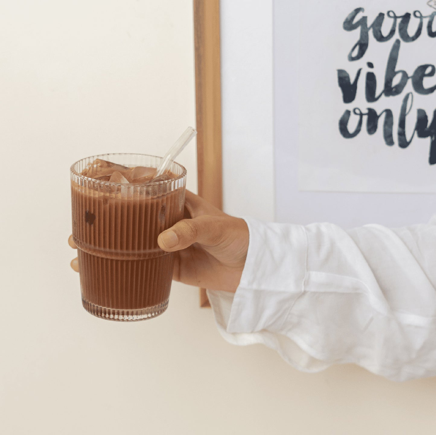 55% Dark Iced Mocha and Tumbler Combo