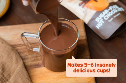 Sugar-Free Dark Hot Chocolate Mix