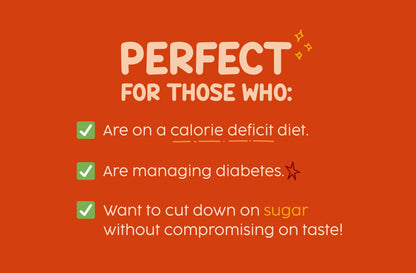 Sugar-Free Dark Hot Chocolate Mix (100gms)