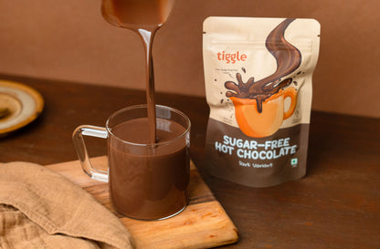 Sugar-Free Dark Hot Chocolate Mix (100gms)