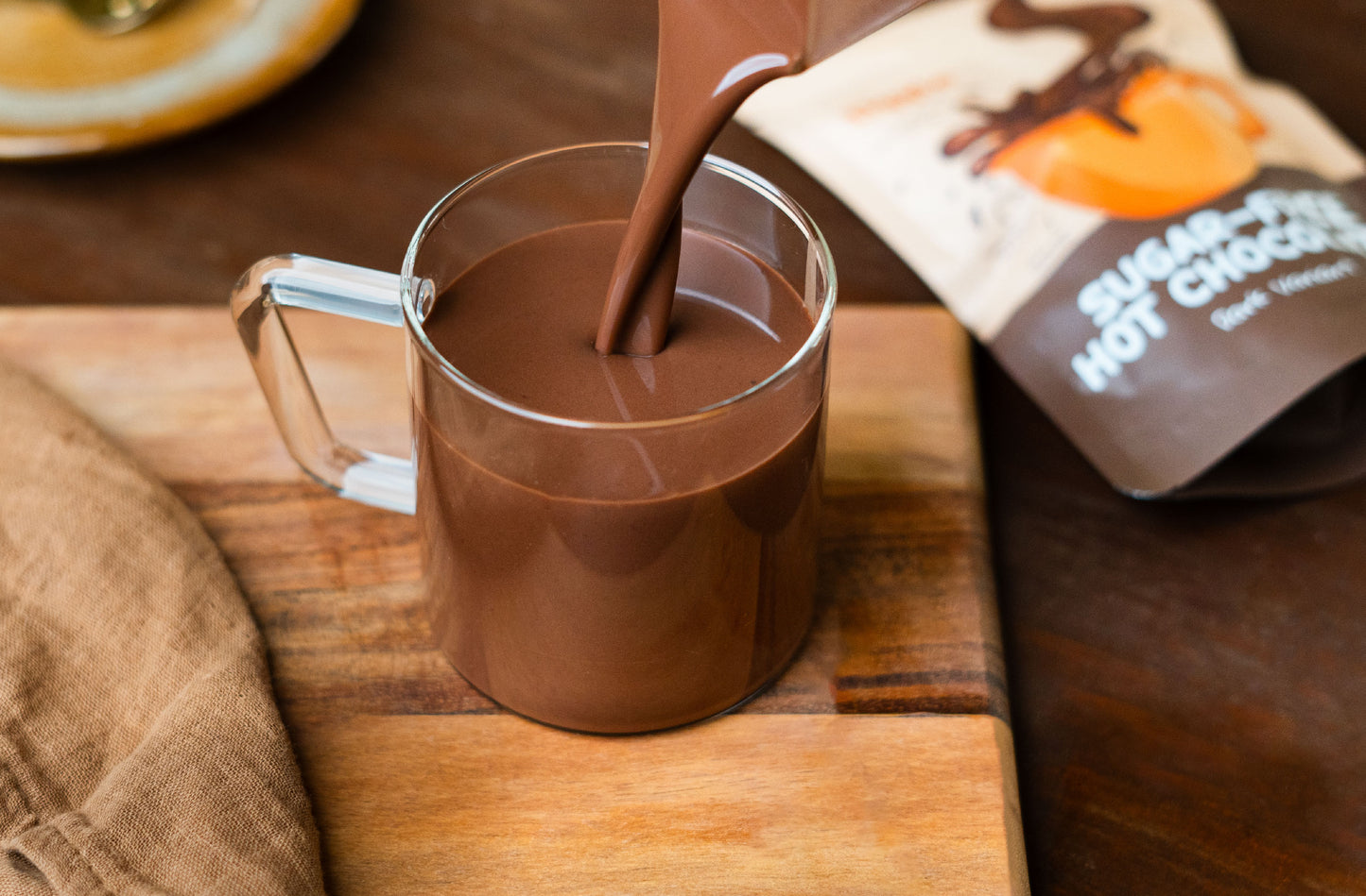 Sugar-Free Dark Hot Chocolate Mix (100gms)