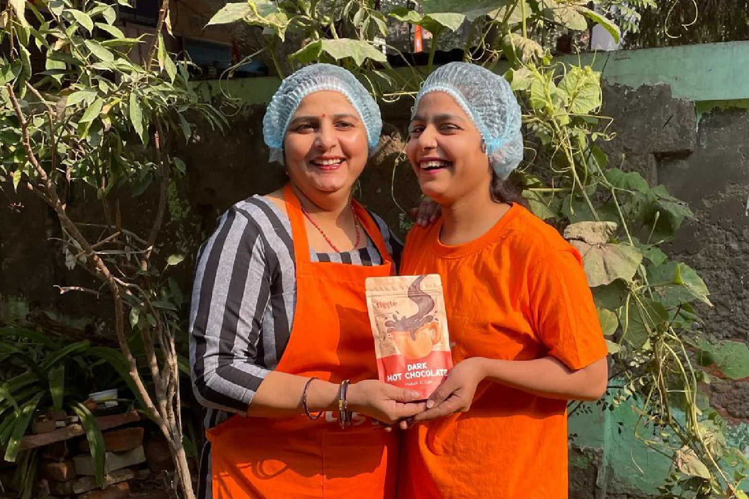 Tiggle all-women manufacturing team in Agra