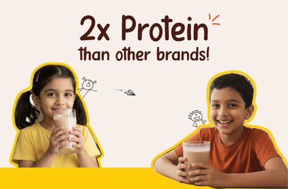 Tiggle Junior Everyday Milk Mix | Nutritional Chocolate Powder For Kids (350g)