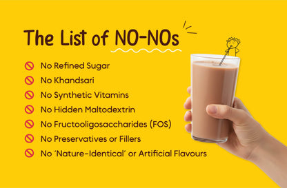 Tiggle Junior Everyday Milk Mix | Nutritional Chocolate Powder For Kids (350g)