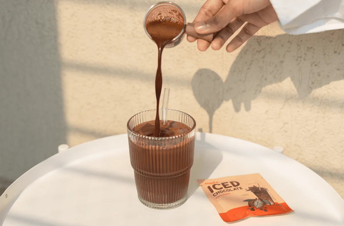 Tiggle - Hot Chocolate, Iced Chocolate & Kids Milk Mix