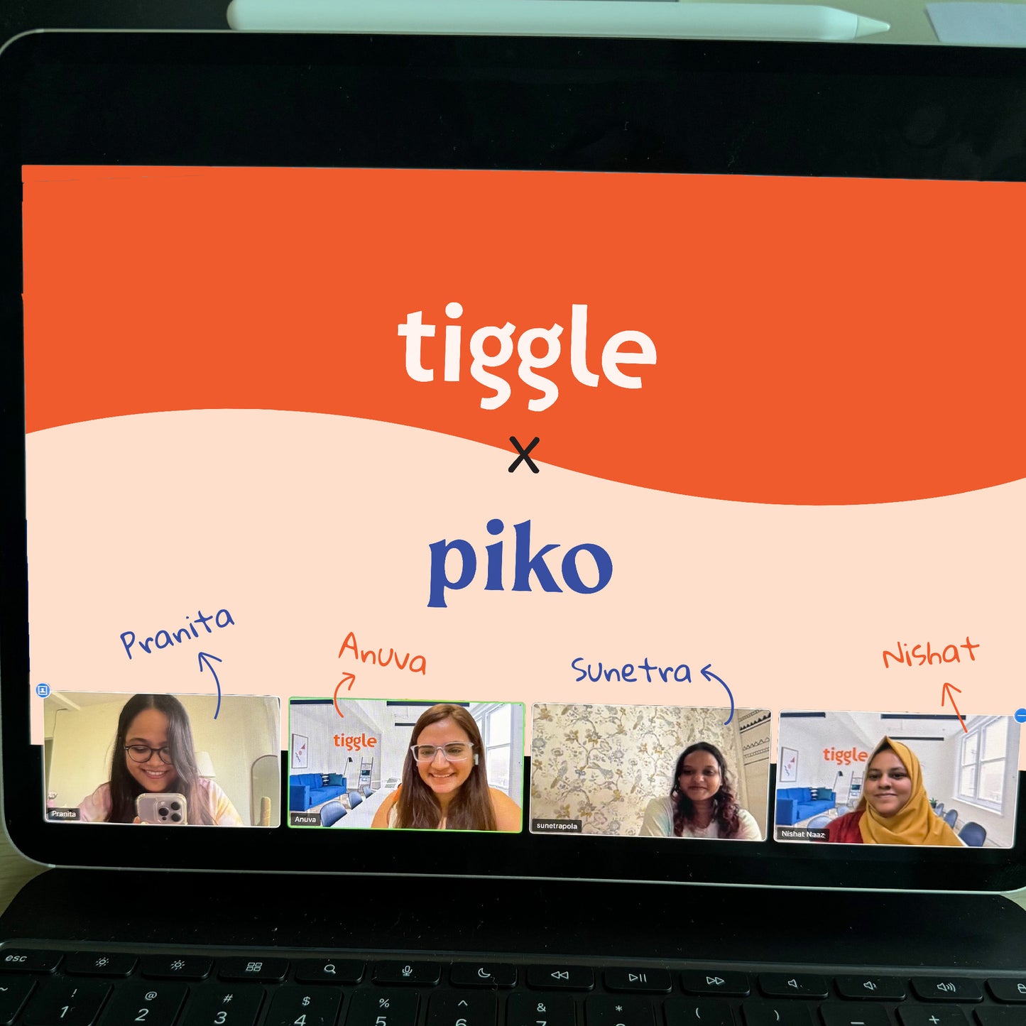 Tiggle x Piko Pocket Notebooks (Pack of 3)