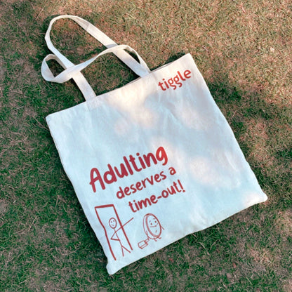 Crowd's Fav Adulting Tote Bag 💖